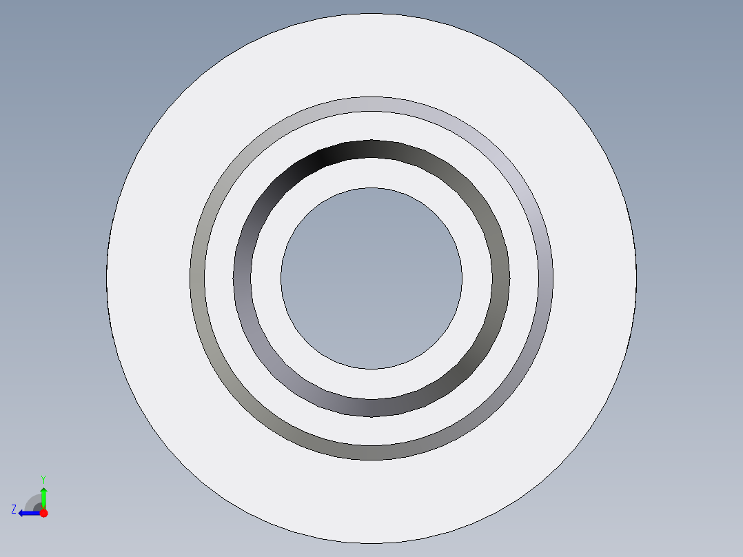 卡套式工业通用硬管接头EO_Weld_bulkhead_fitting_ESV16SX右视图