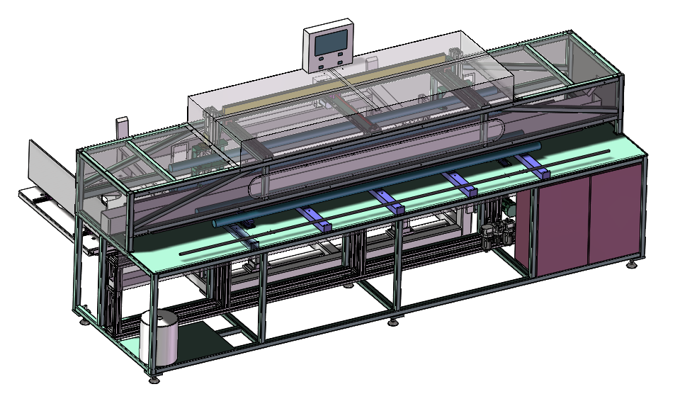 棒料超声波探伤及自动上下料设备sw18可编辑