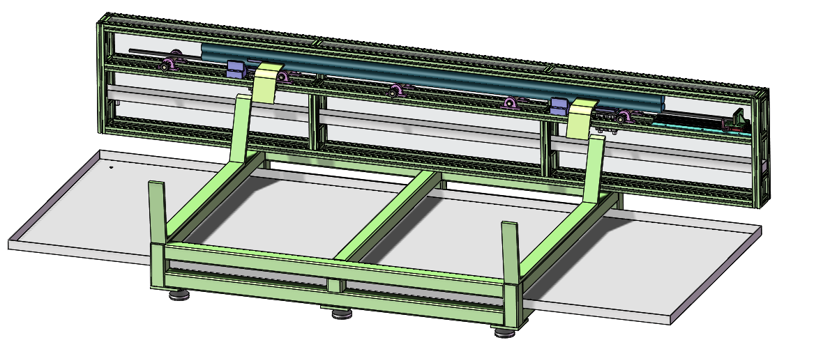 棒料超声波探伤及自动上下料设备sw18可编辑