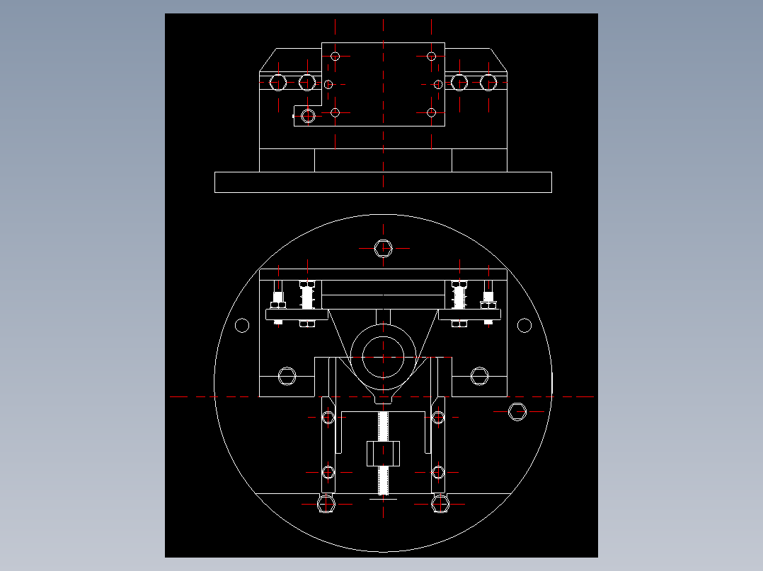 工艺<span style='color: red'>夹具</span>-支架<span style='color: red'>夹具</span>