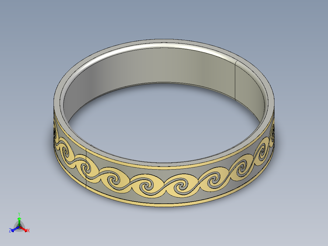 solidworks 创意戒<span style='color: red'>子</span>