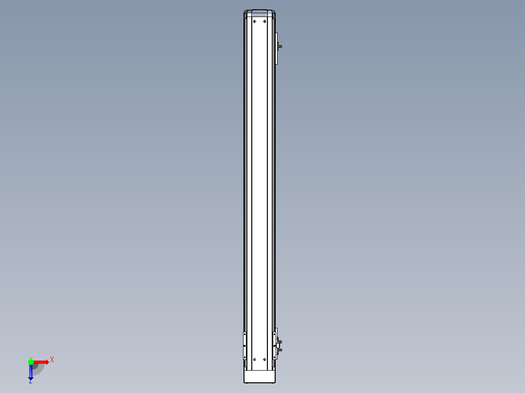Toyo东佑达直线模组-ETH12-950-BM-200W俯视图