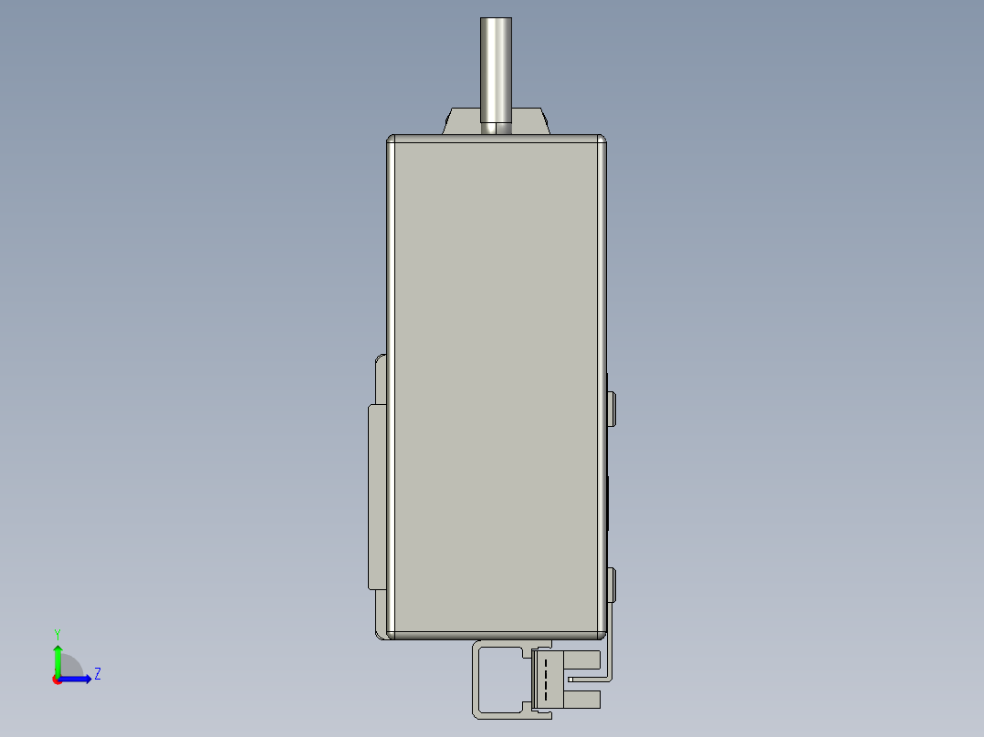 威洛博VT6-S120-BR-P10左视图