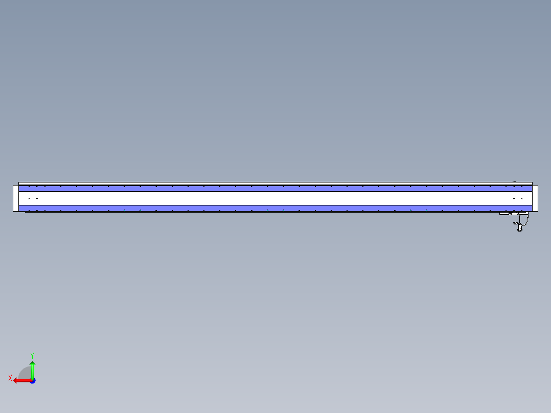 威洛博VL系列3d模型模组VL17E2Y-S3000后视图