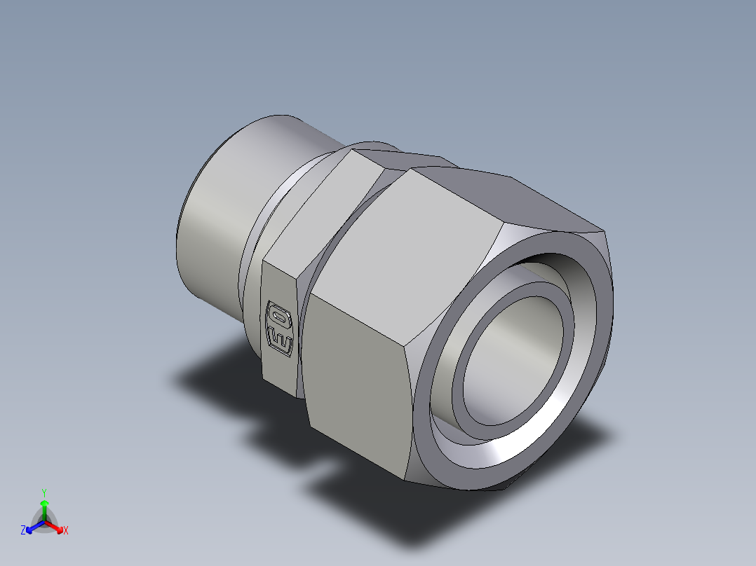 卡套式工业通用硬管接头EO_Standpipe_connector_EVGE22LMEDCF