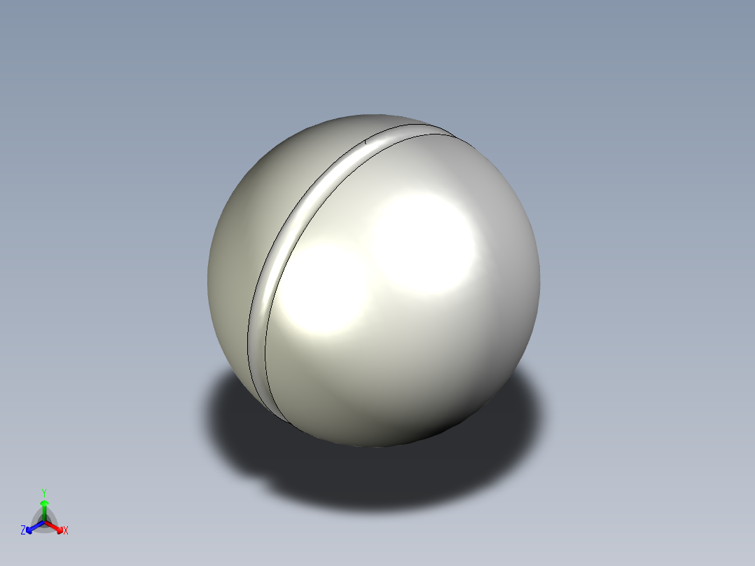 球型把手(壓入式)S.N-3D多系列多零件图纸模型