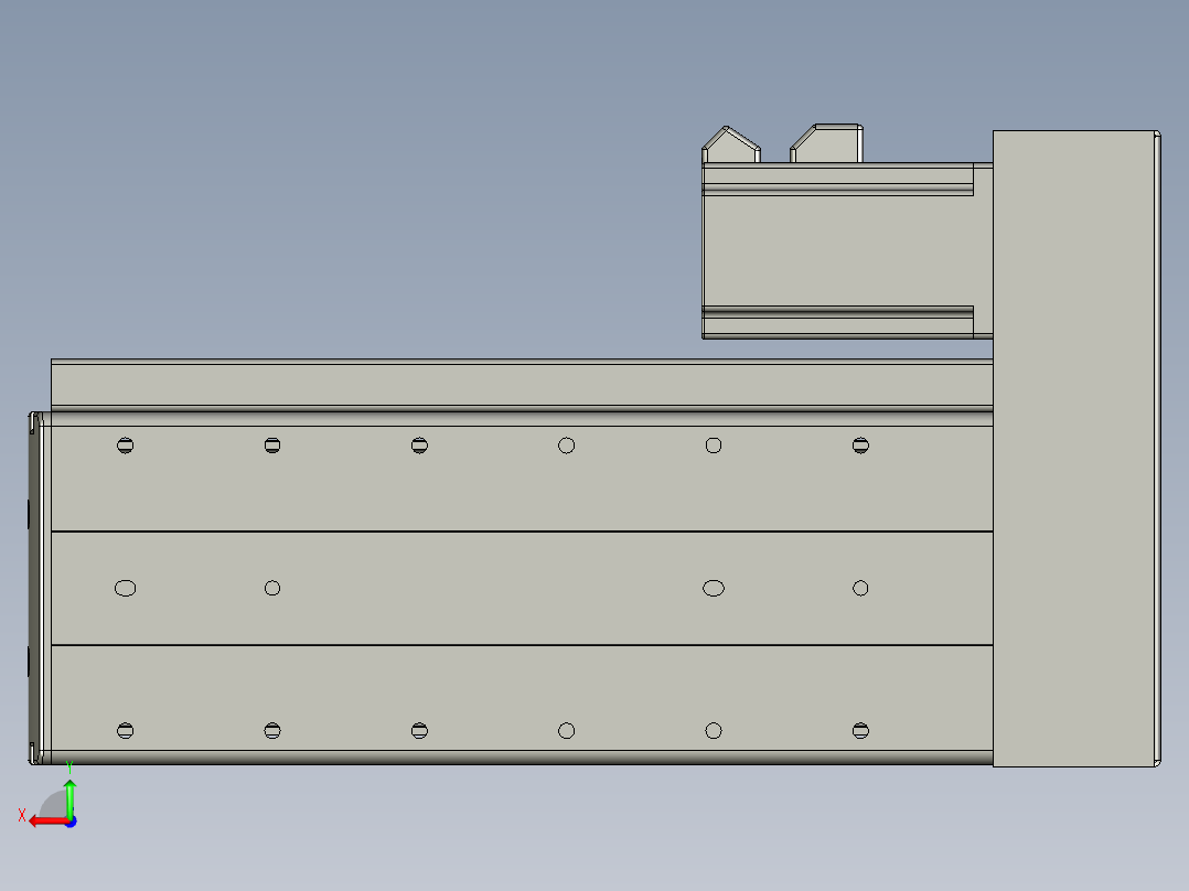 威洛博VF12-L16-C-S100-BR-P40-C4后视图