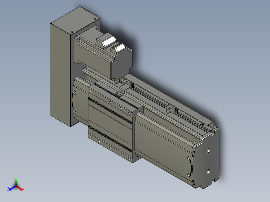威洛博VF12-L16-C-S100-BR-P40-C4正等轴测图