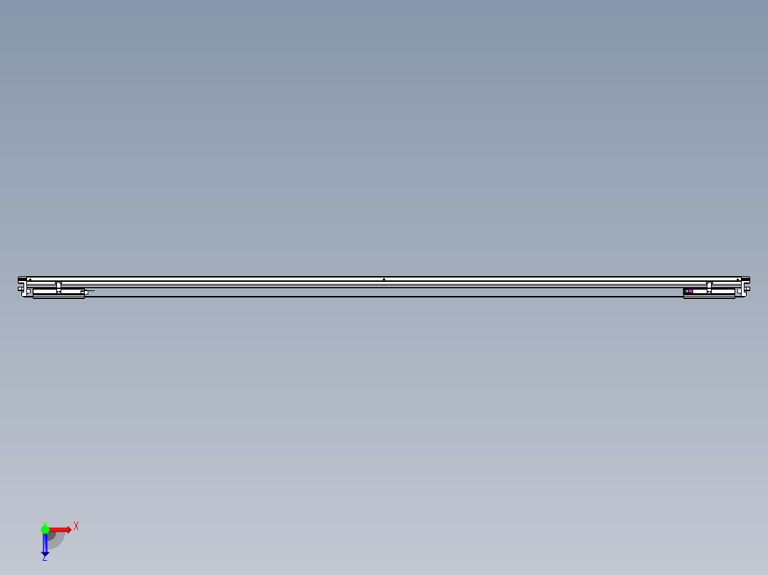 威洛博VL系列直线电机模组-2VL17E3-S2400_20191220_100801俯视图