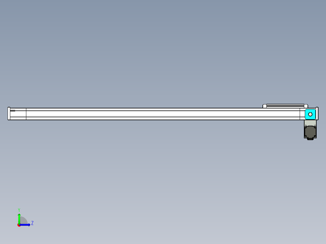 欧规系列-LB6-L65-C-S1300-BLD-P40-D3左视图
