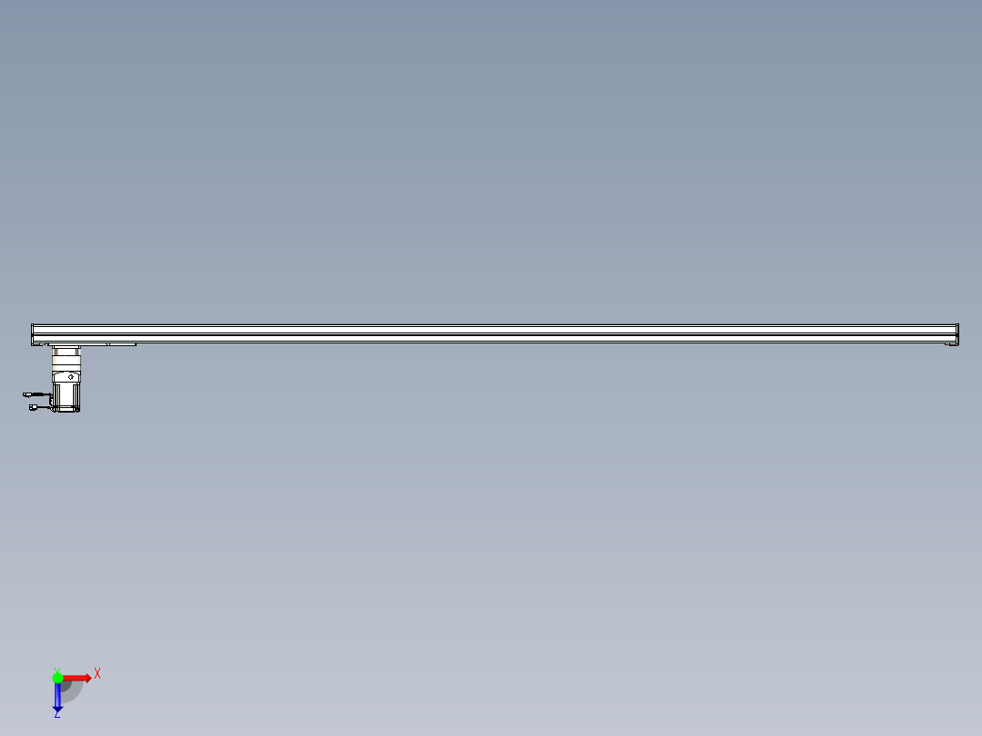 威洛博VG 系列模组VG17-L50π-S2500-BC-ZP75B-C3-K俯视图