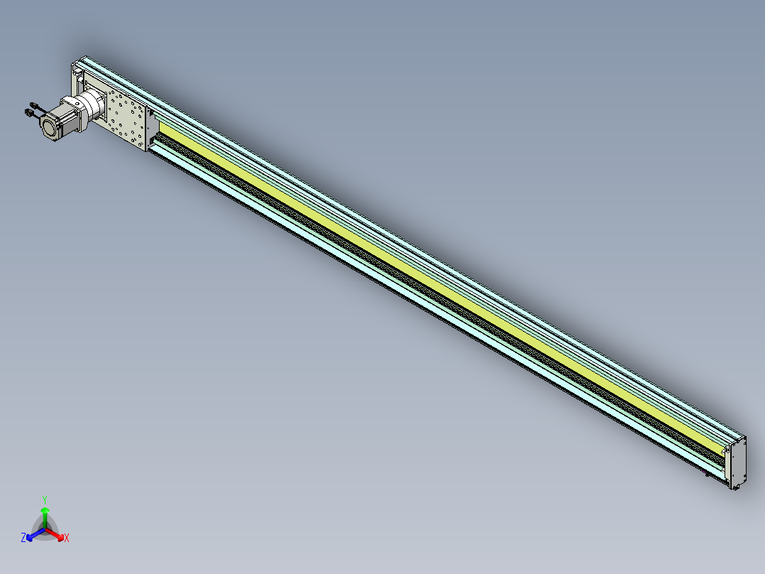 威洛博VG 系列模组VG17-L50π-S2500-BC-ZP75B-C3-K正等轴测图