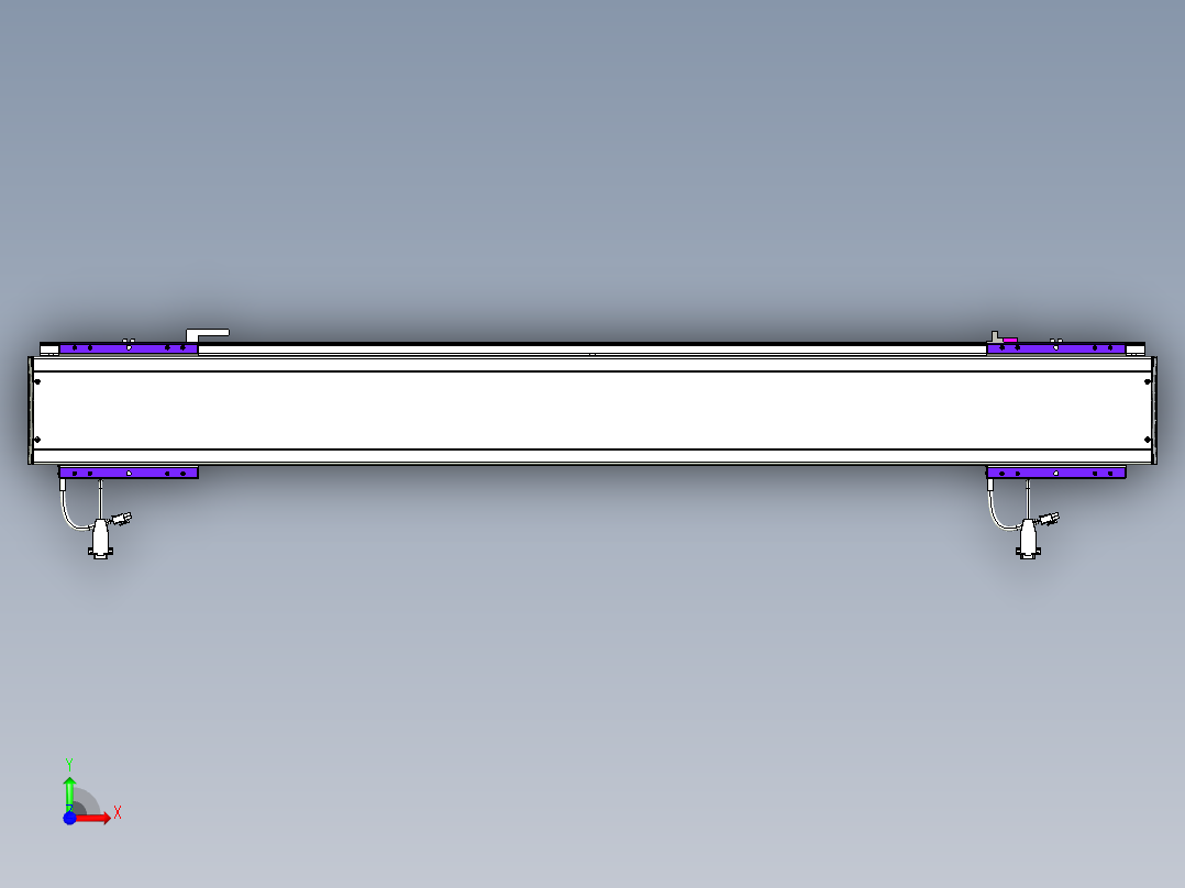 威洛博VL系列3d模型模组2VL14S2Y-S1000前视图