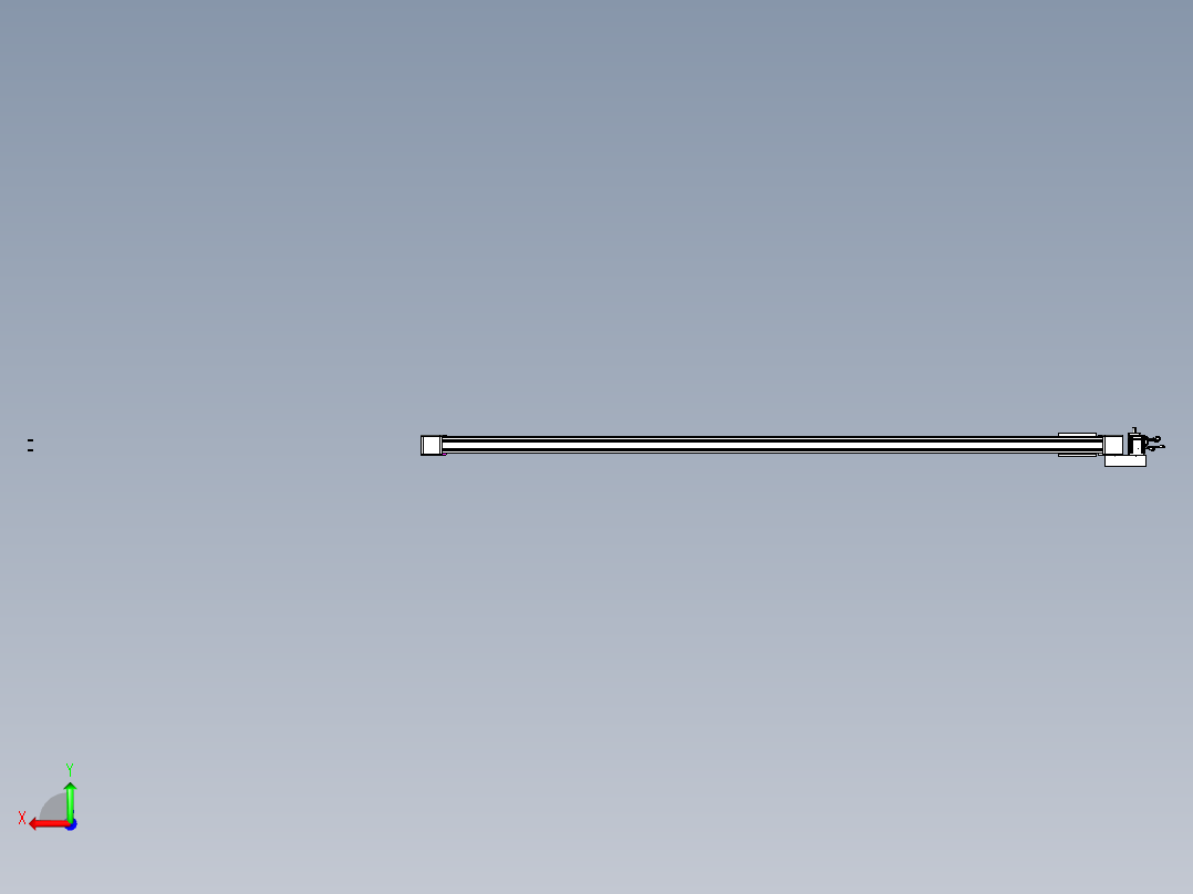 威洛博LB.GB同步带传动--欧规系列GB8-L96-S2950-BL-P75后视图