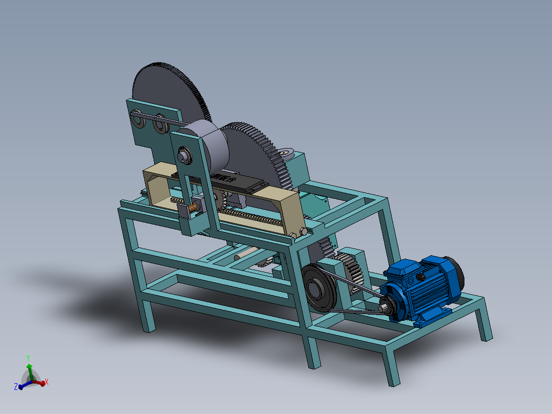 平台印刷机SW+CAD 24.5.6+260+001