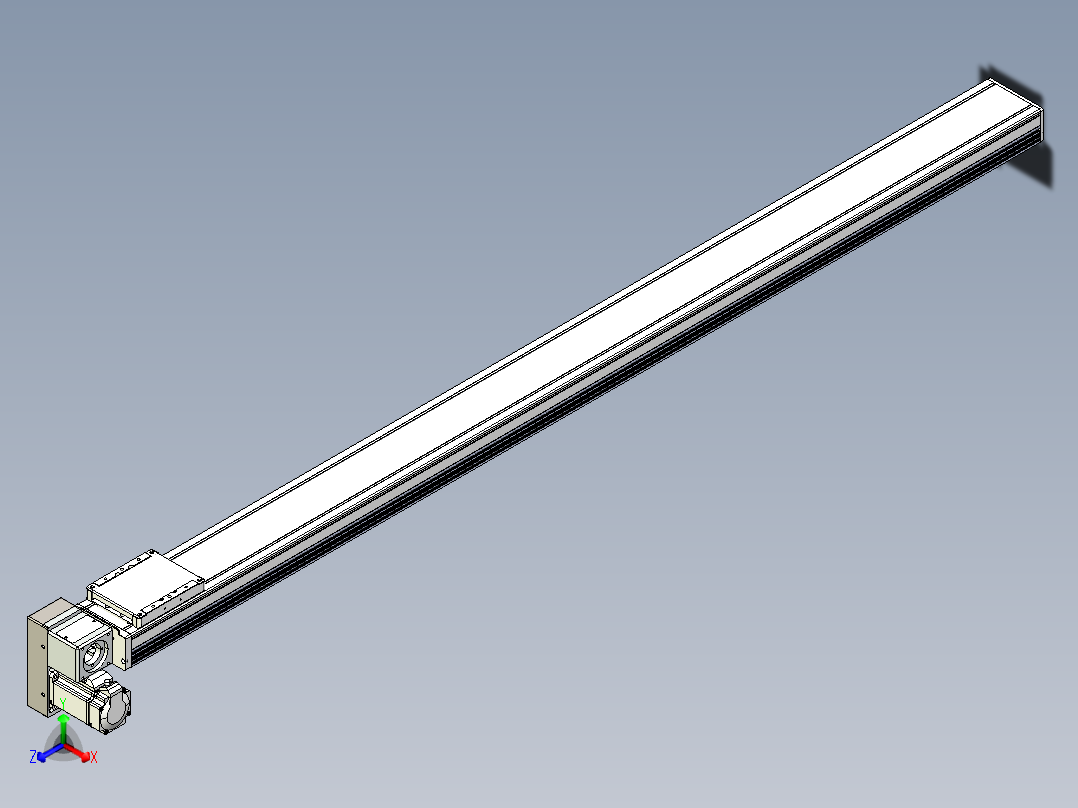 同步带全封闭直线模组TPA-HCB-105D-90-L1550-LP-C-P20-N3