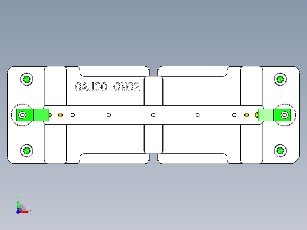 CAJ00-CNC2-0802前视图