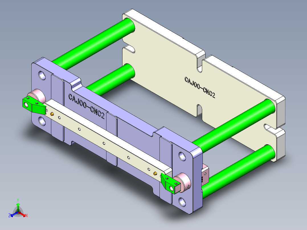 CAJ00-CNC2-0802正等轴测图
