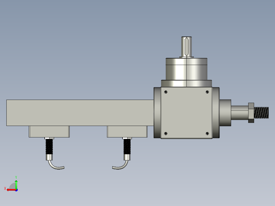 DHB090-S-5-G02-135-NF-RX-AR后视图