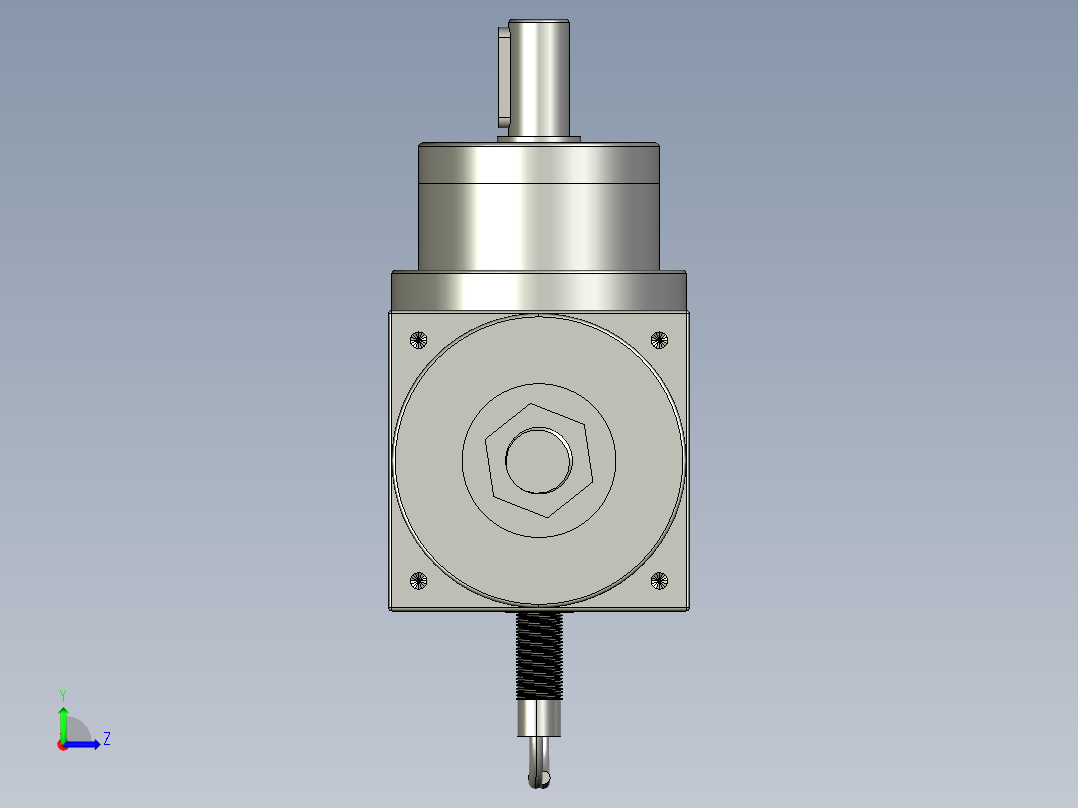 DHB090-S-5-G02-135-NF-RX-AR左视图