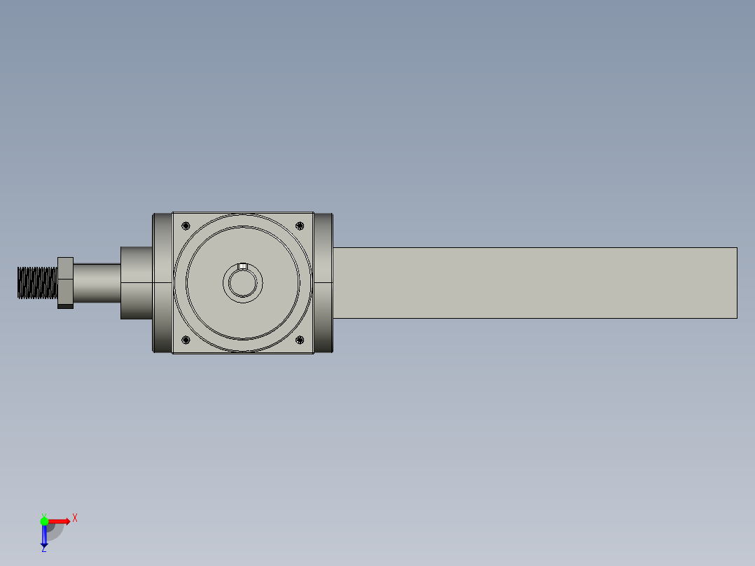 DHB090-S-5-G02-135-NF-RX-AR俯视图