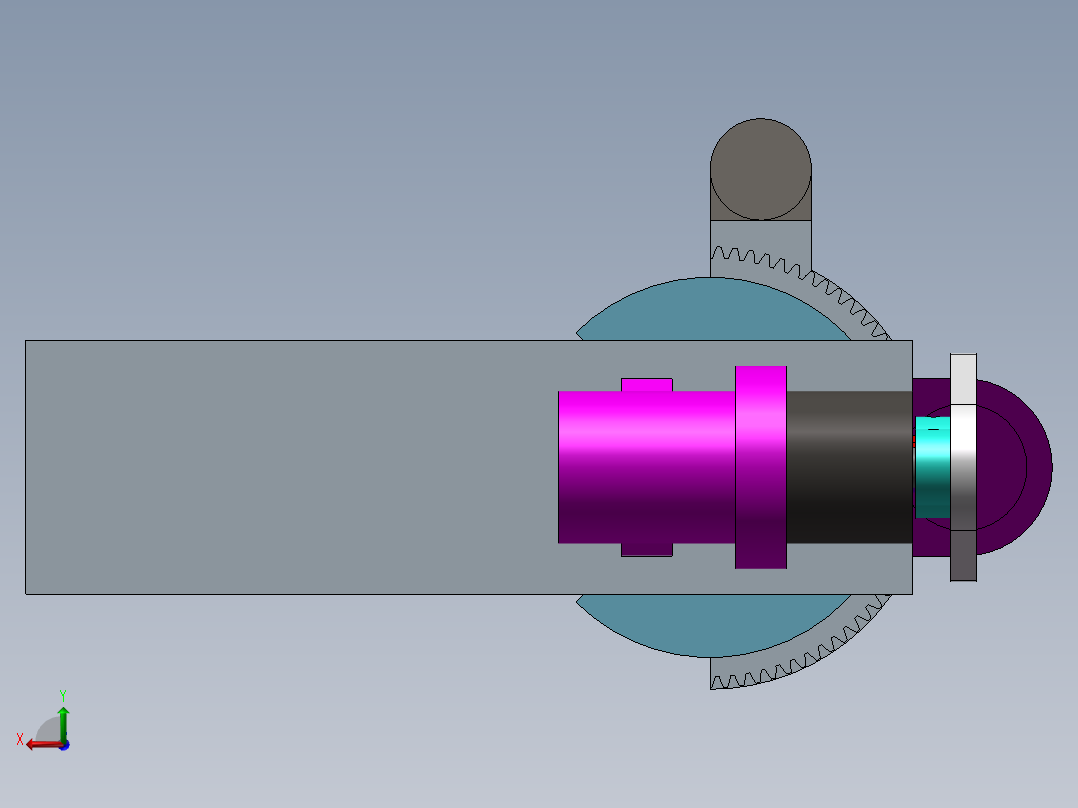 最新上肢康复机器人设计（含三维SW模型+CAD图纸+说明书）后视图