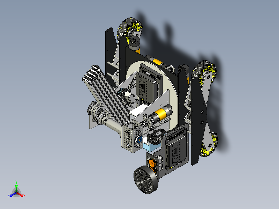 2021-22 ftc season全向轮<span style='color: red'>比赛</span><span style='color: red'>机器人</span>