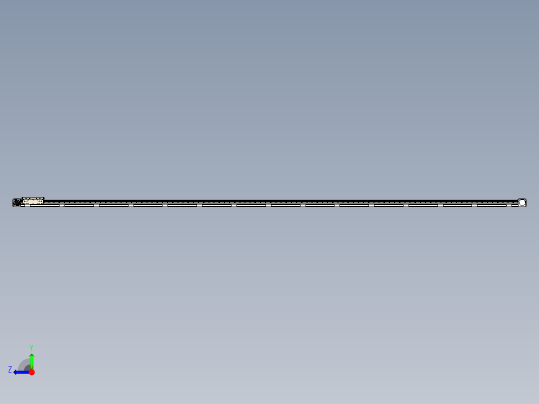 同步带滑台-欧规B8H-L176-S5500-L-ZP40-D3-N5右视图