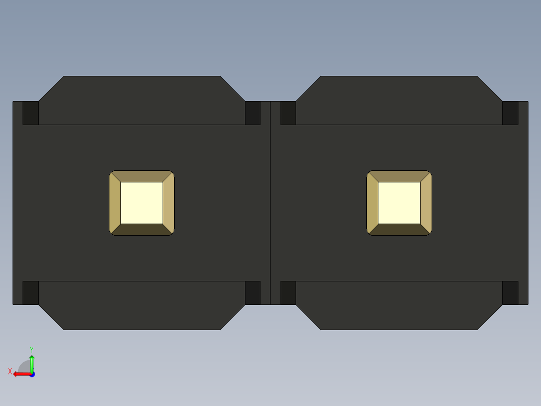 彩色公头100mil（2.54mm）系列-DS1021_black_1x02p_100mil_Type1_rev1.0后视图