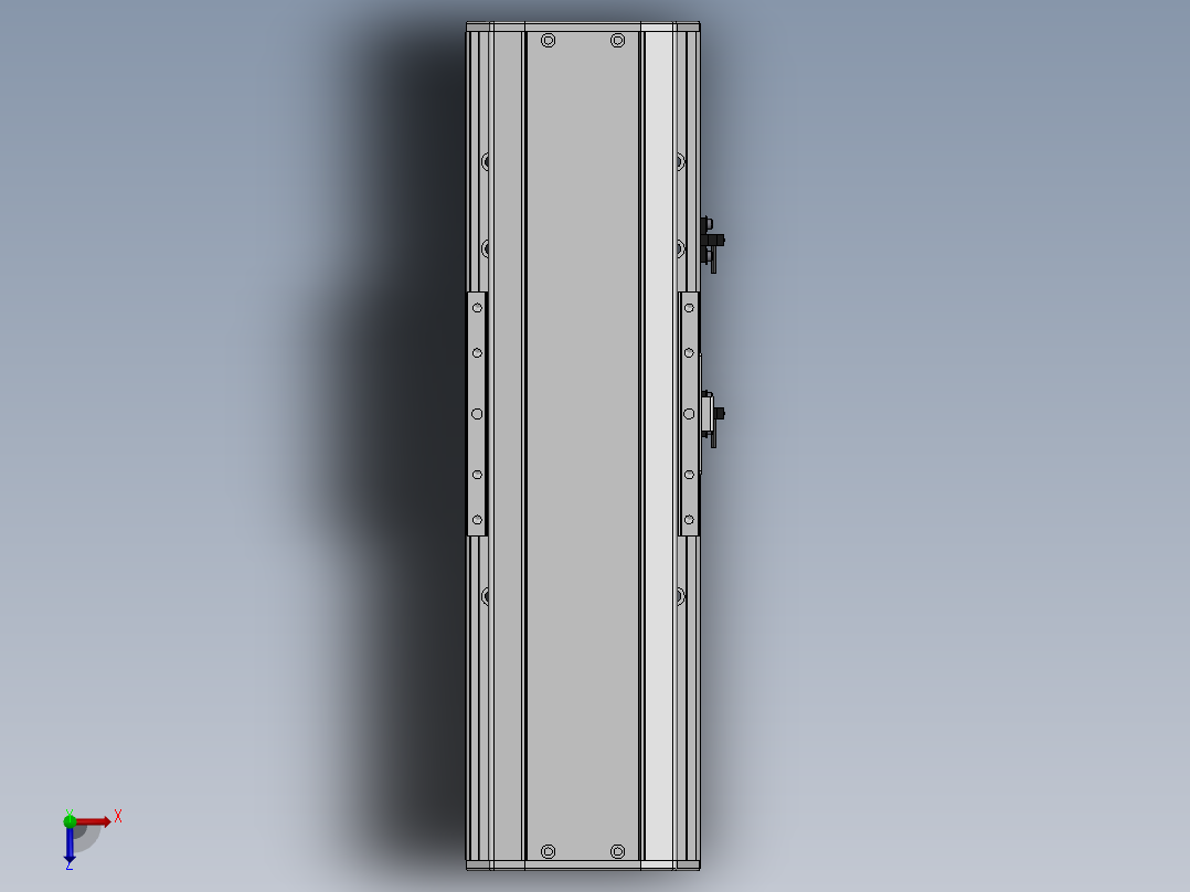 精密模组MY140-T10-100L-M-P40B-C4-C俯视图