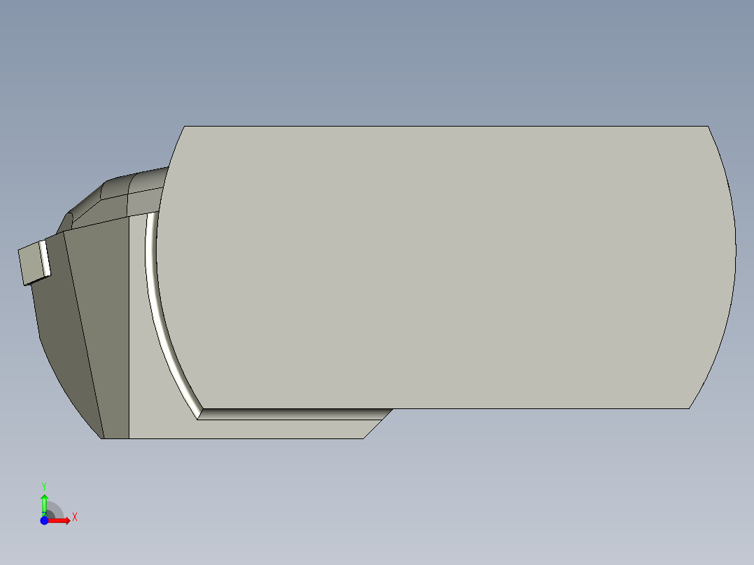 山特维克刀具5764357_TM01_MOD_0_1~TM01_00前视图