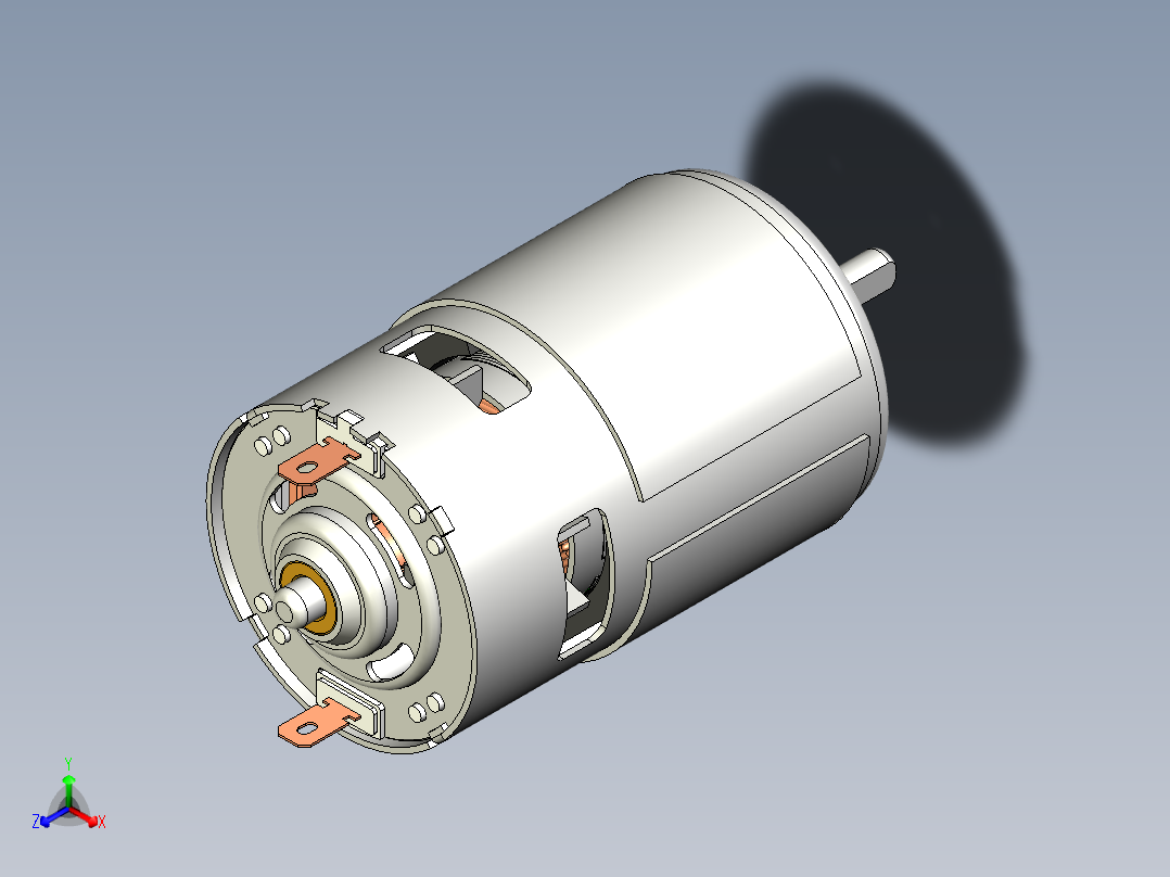 直流电机滚珠轴承12v-24v 6000-12000转