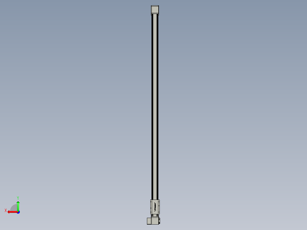 欧规系列-GB8-L96-S2300-BRD-P40-MS3后视图