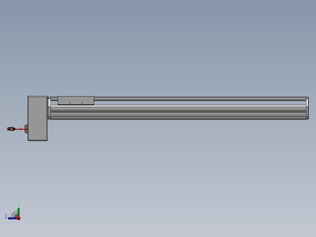 精密模组MT170-L125-800-RD-M75-C4右视图