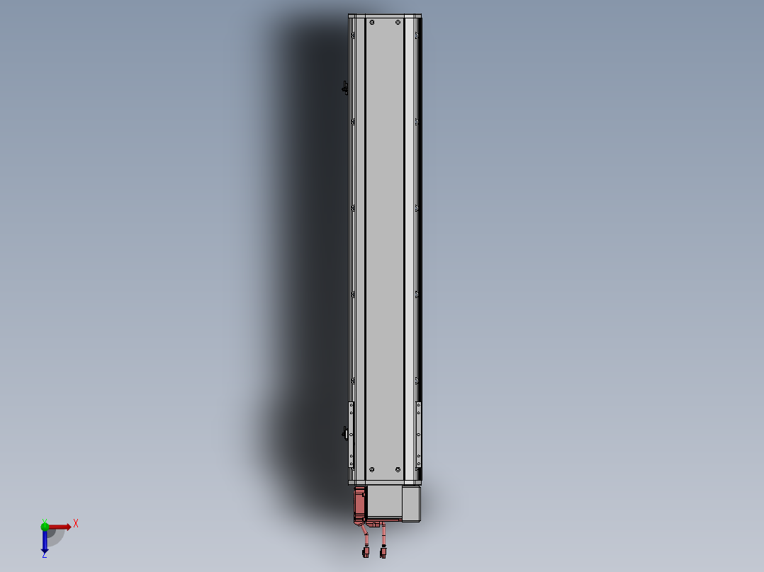 精密模组MT170-L125-800-RD-M75-C4俯视图