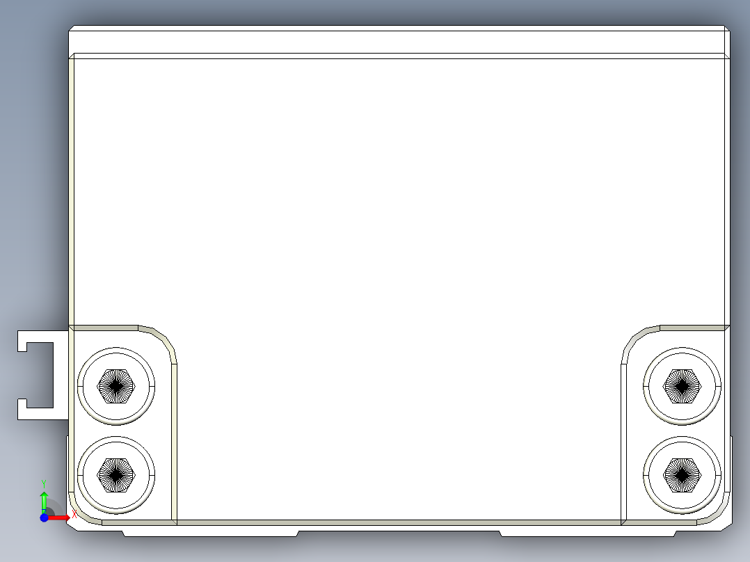 钢基模组-TPA-KSR-6005C-300A1-M-H0S0前视图
