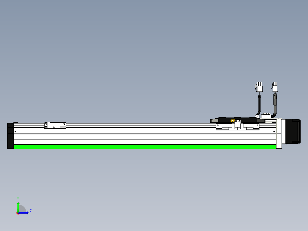 威洛博CH8-LXX-S450-BL-T20-C3左视图