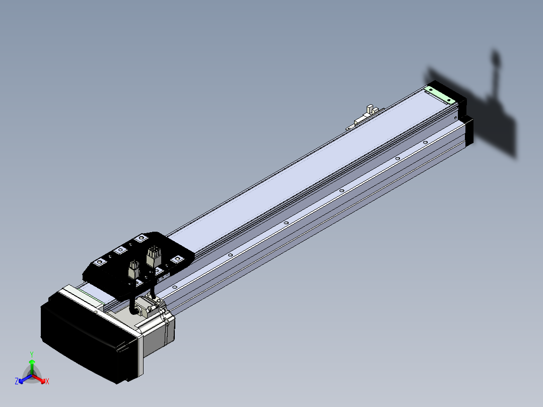 威洛博CH8-LXX-S450-BL-T20-C3正等轴测图