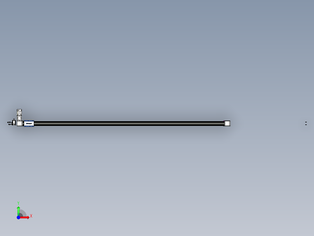 威洛博LB.GB同步带传动--欧规系列GB8-L192-S3450-BR-P75-K前视图