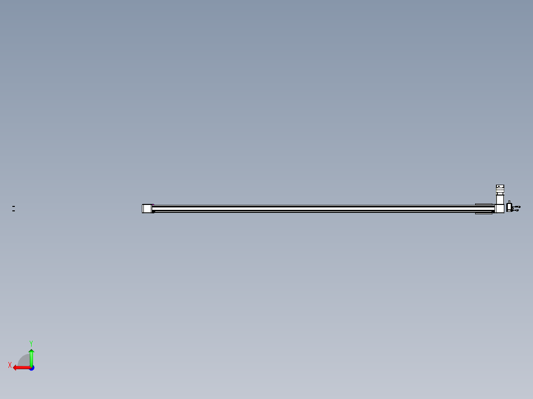 威洛博LB.GB同步带传动--欧规系列GB8-L192-S3450-BR-P75-K后视图