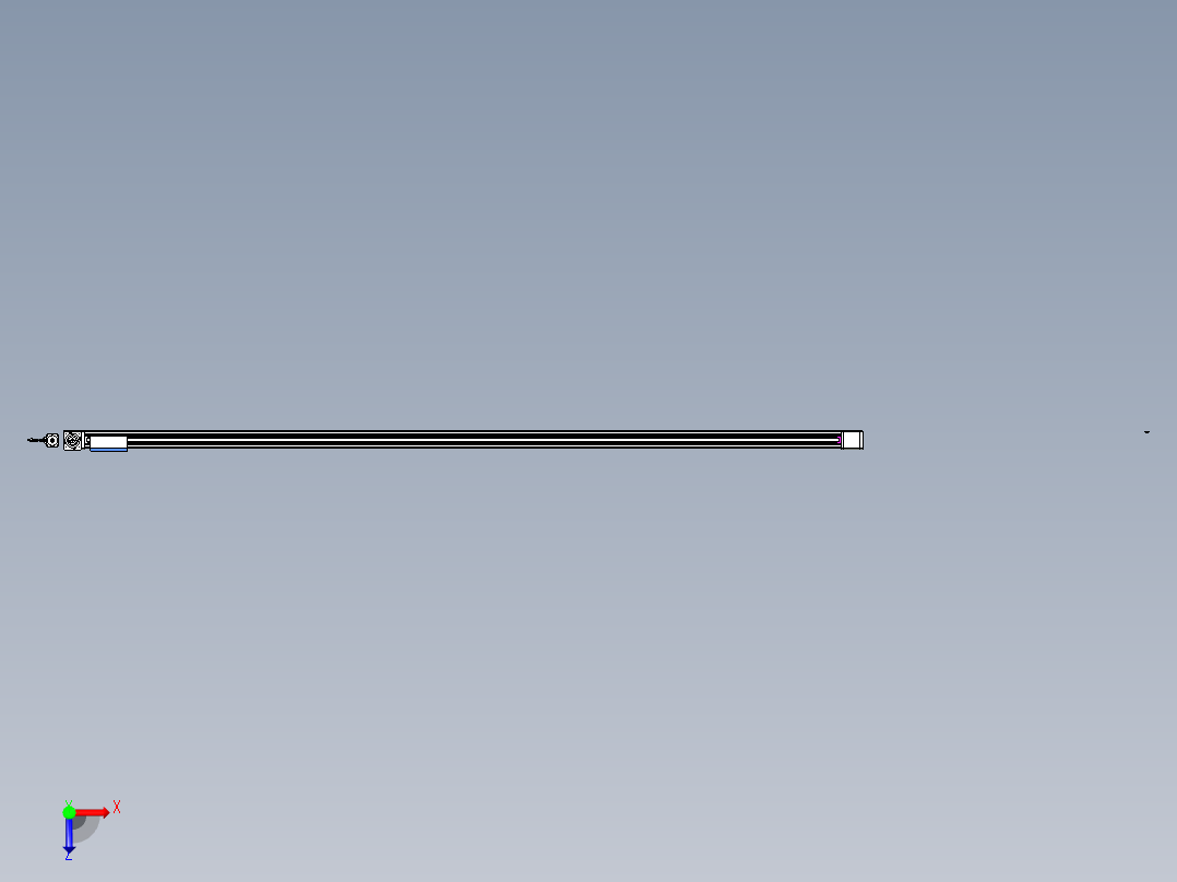威洛博LB.GB同步带传动--欧规系列GB8-L192-S3450-BR-P75-K俯视图