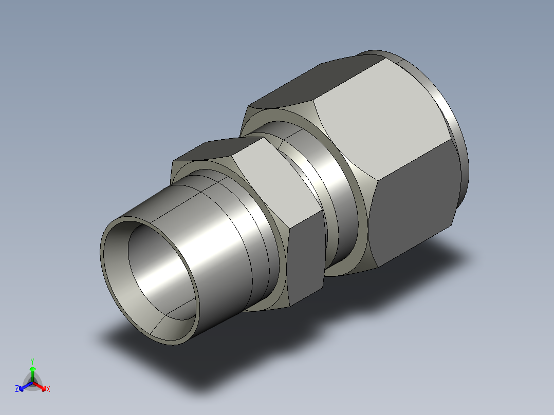 卡套式工业通用硬管接头12_fbu-s