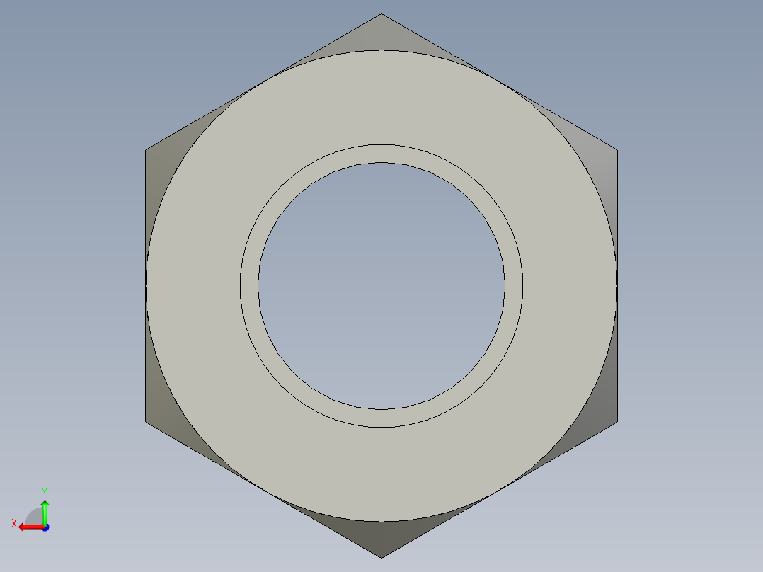 卡套式工业通用硬管接头12_fbu-s后视图