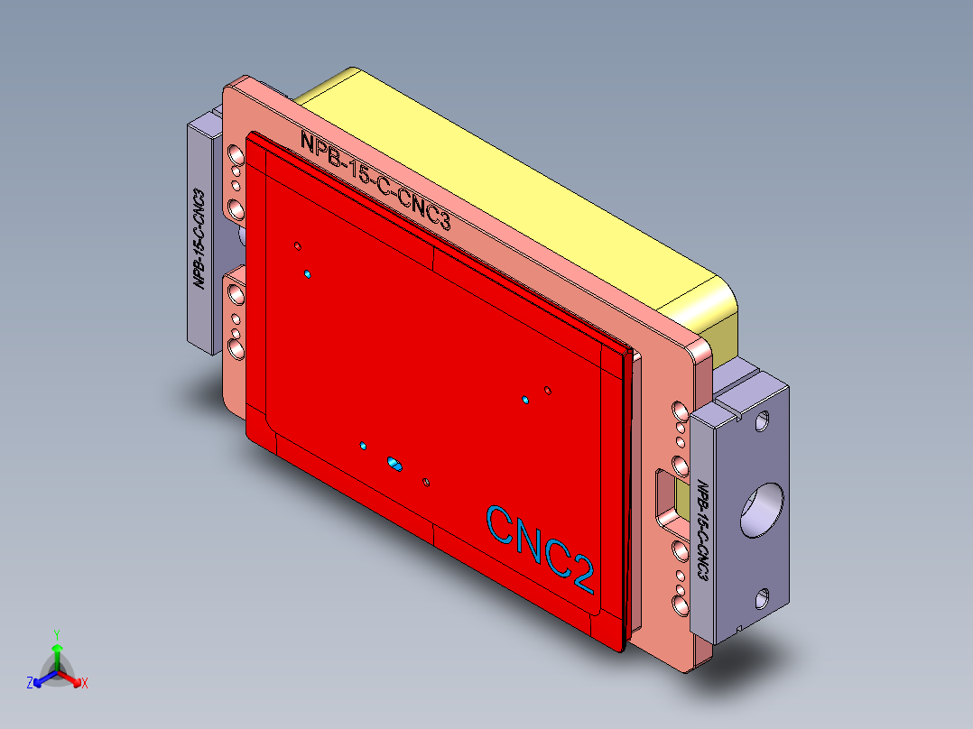 NPB-15-C-CNC3-170401正等轴测图