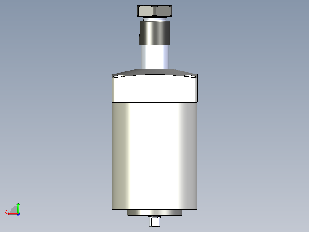 KOSMEKWHE4000-2SRD多系列多零件图纸模型后视图
