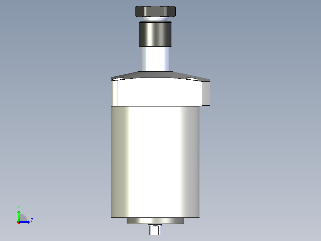KOSMEKWHE4000-2SRD多系列多零件图纸模型左视图
