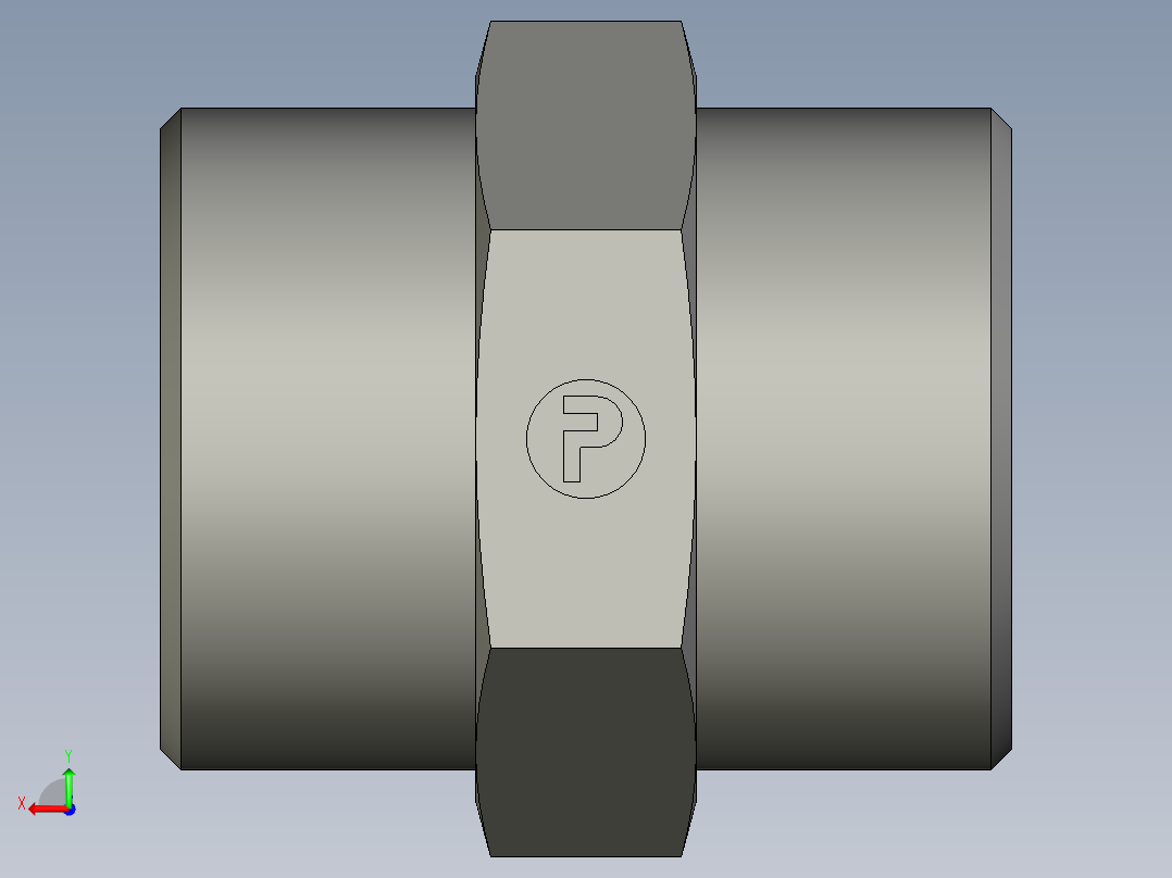 卡套式工业通用硬管接头EO Union G30S71X后视图