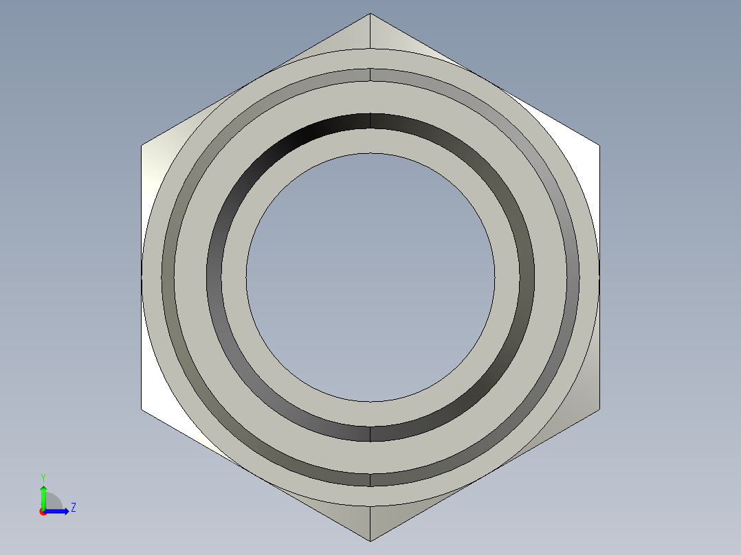 卡套式工业通用硬管接头EO Union G30S71X左视图