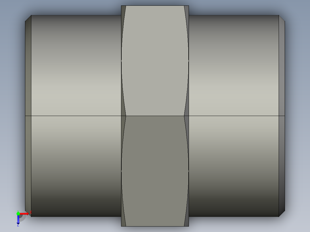卡套式工业通用硬管接头EO Union G30S71X俯视图