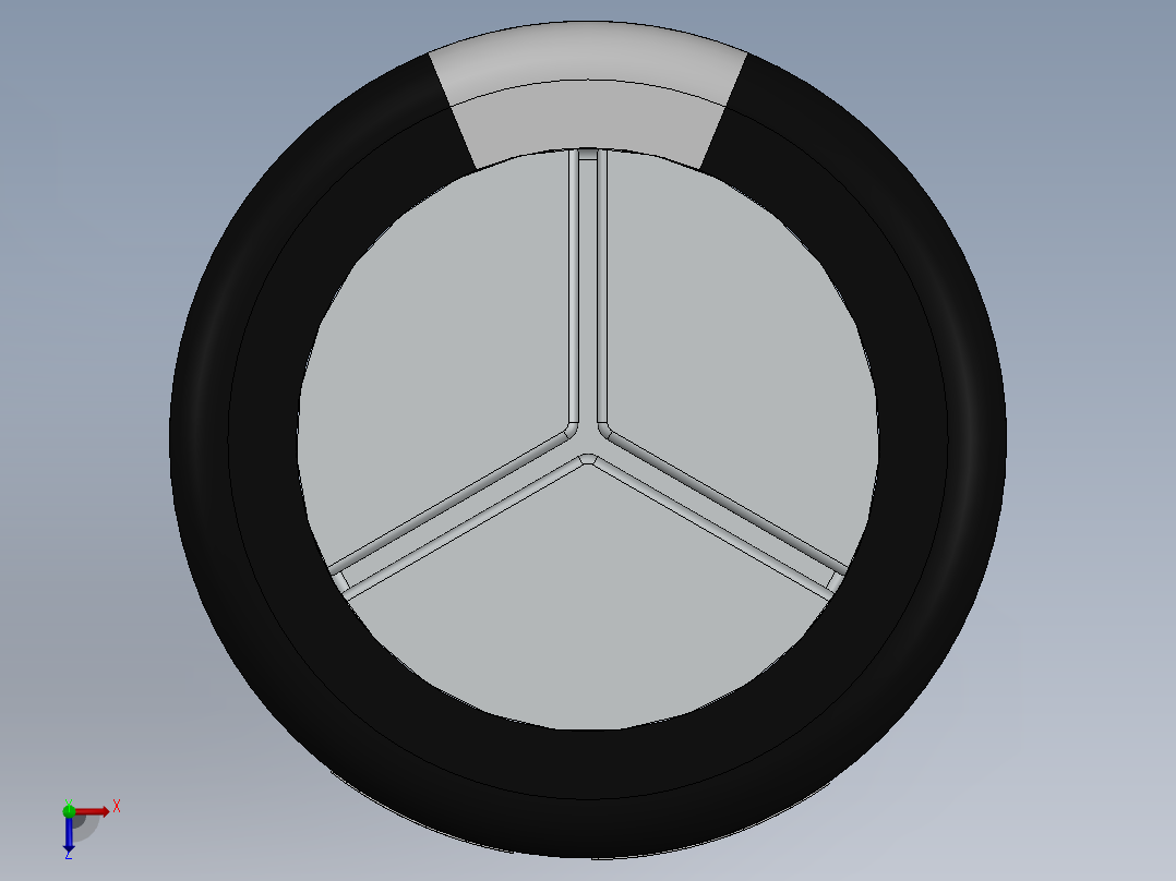 电容器 二极管 电阻器-Capacitor 33uF-16V俯视图